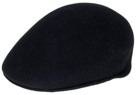 black drivers cap