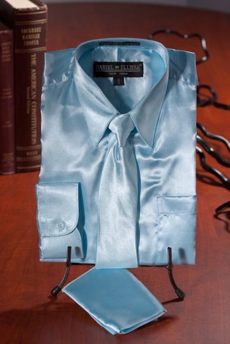 light blue toddler dress shirt