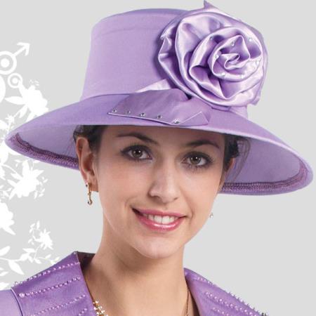 lavender church hats