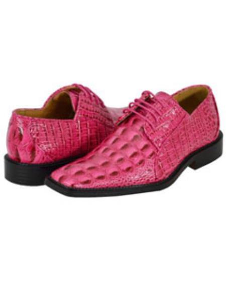 pink alligator shoes