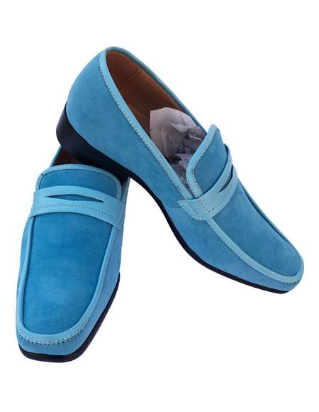 Slip-On Blue ~ Turquoise ~ Baby ~ Light Ocean blue Shoes