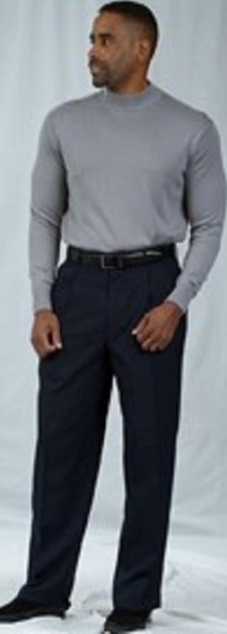 mens navy dress pants