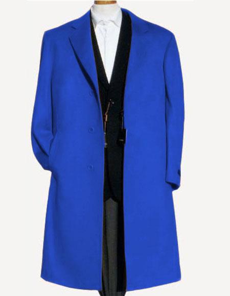 Sale > royal blue mens coat > in stock