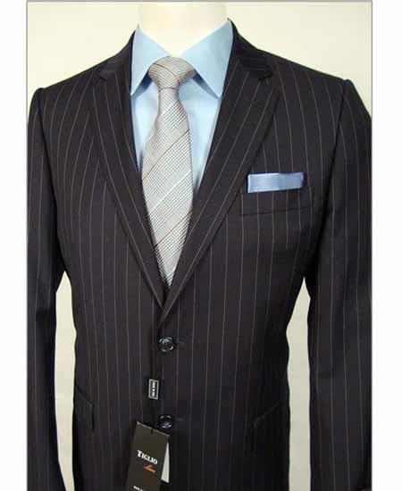 2pc Cotton Summer seersucker Pattern Suits for Men Gray off
