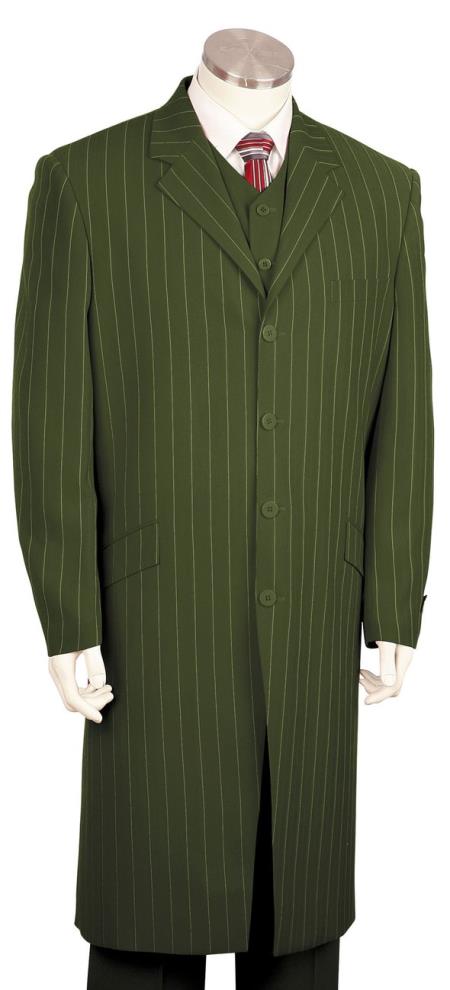 zoot suit green