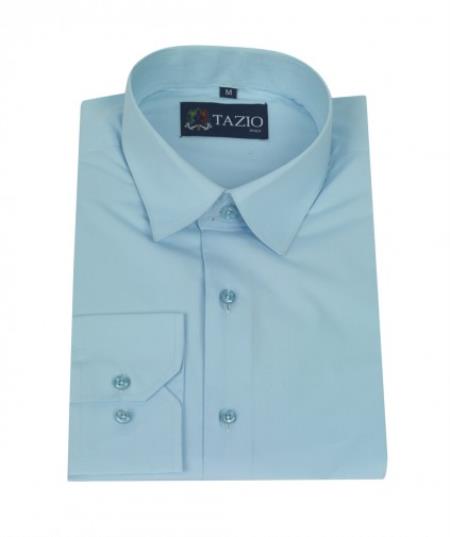 aqua button down shirt