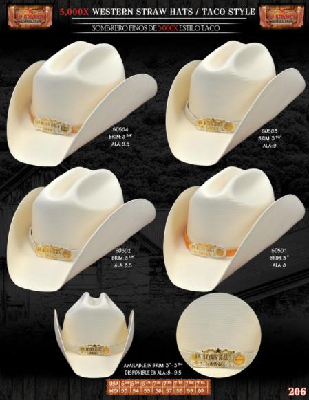 new style cowboy hats