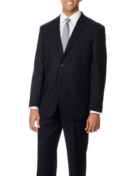 caravelli suit midnight blue