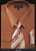 Rust Dress Shirt