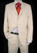 Mens White Suit