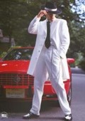 Mens White Suit