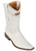 Mens white cowboy boots