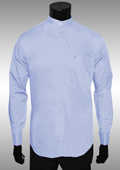 Mens Baby Blue Dress Shirt