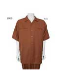 Mens Brown Dress