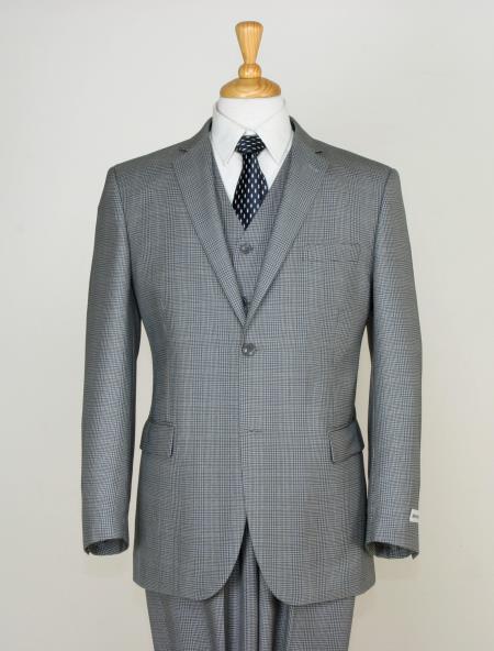 Tan Tone On Tone Stripe Suit Superior fabric 120's Hand Made