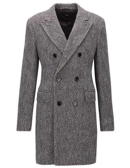 mens big and tall pea coat