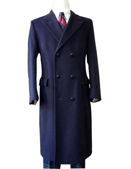 Winter Coats Peacoat Duster Navy Blue