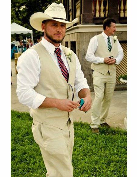 mens cowboy wedding attire