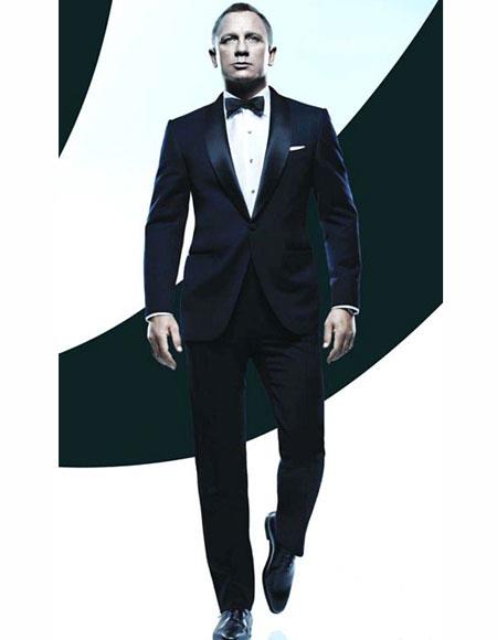 James Bond Tuxedo Navy