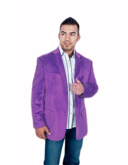 velvet sport jacket