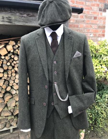 Thomas Shelby (Peaky Blinders) Costume for Cosplay & Halloween