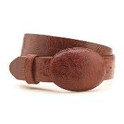  Genuine Lizard skin Belt