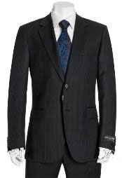 Two button suits on sale – Mens wedding wool fabric suit
