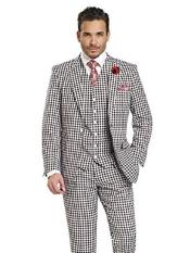 2 Button Peak Lapel Suits | Slim Fit Suits | Mens Tuxedos Peak Lapel