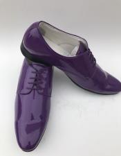 purple shoes mens