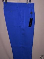 royal blue wide leg pants