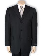 Dark color black With Sheen Superior fabric 150's Suit