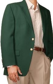 green mens suit jacket