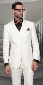 off white suit for groom