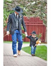 Cowboy Western Tuxedo