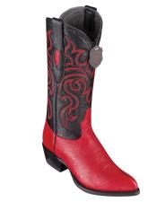 red suede cowboy boots mens