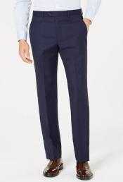  Pants Blue Windowpane