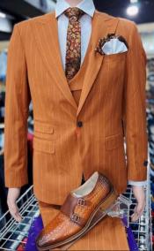  Suit - Rust -