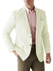  Blazer - Ivory Linen