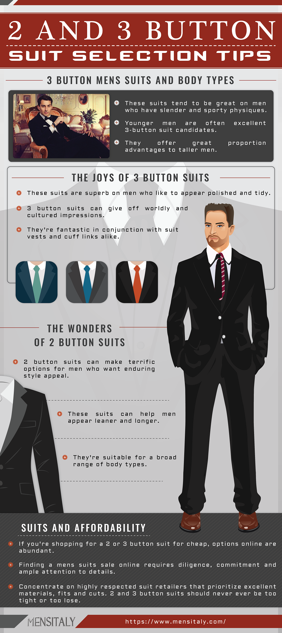 inexpensive mens suits